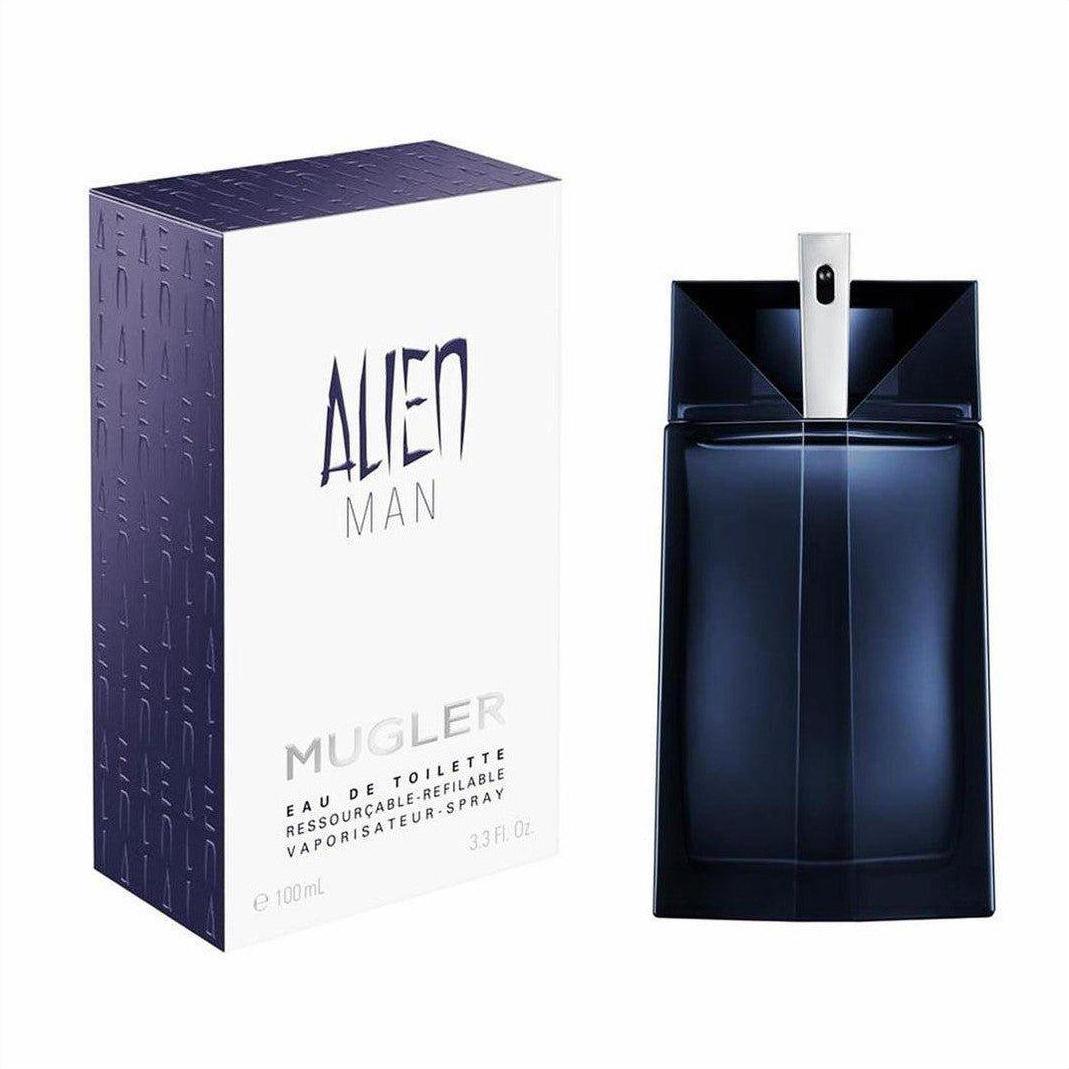 Thierry Mugler Alien Man Eau De Toilette Refillable 100ml - Cosmetics Fragrance Direct-3439600029758
