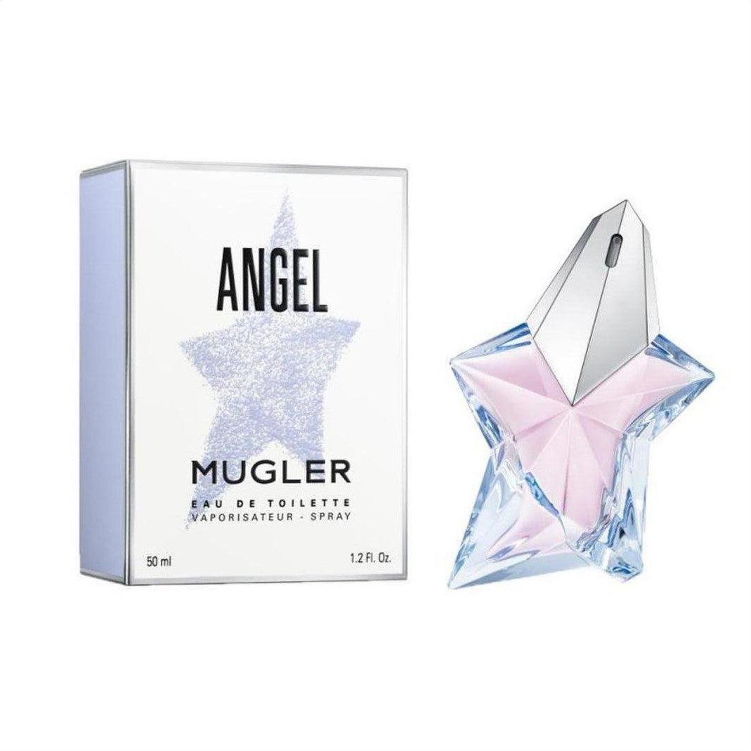 Thierry Mugler Angel Eau De Toilette 50ml - Cosmetics Fragrance Direct-3439600040920