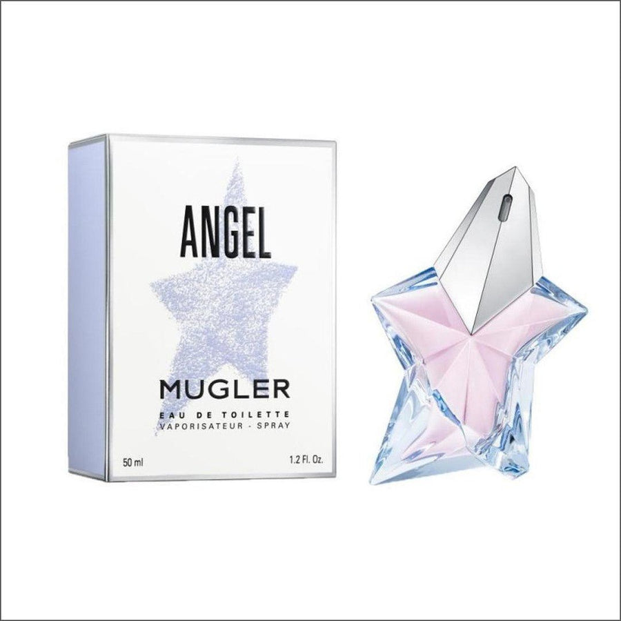 Thierry Mugler Angel Eau De Toilette 50ml - Cosmetics Fragrance Direct-3439600040920