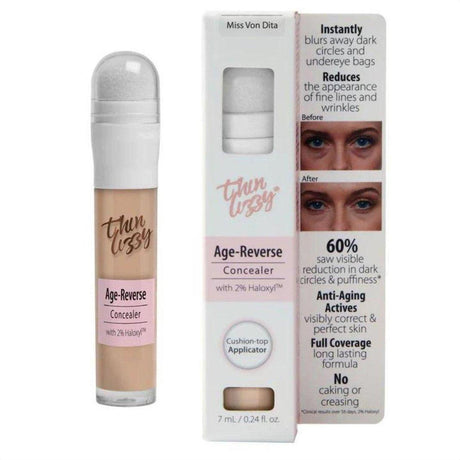 Thin Lizzy Age Reverse Concealer Miss Von Dita 7ml - Cosmetics Fragrance Direct-9421033487384
