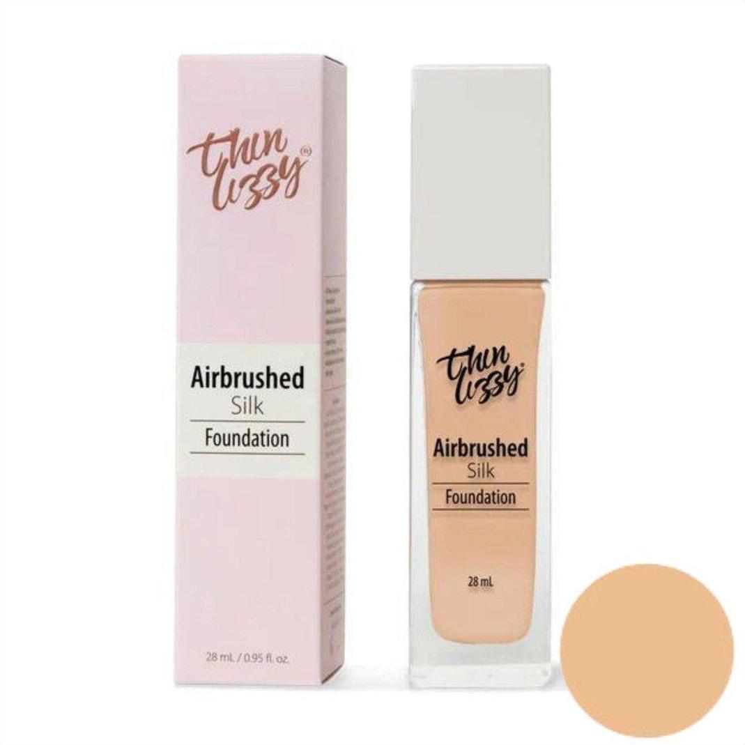Thin Lizzy Airbrushed Silk Foundation Diva 28ml - Cosmetics Fragrance Direct-9421035400206