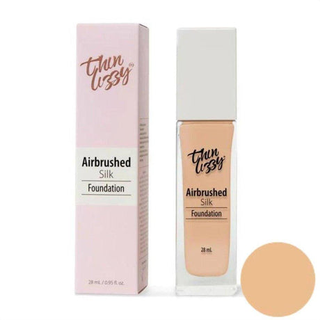 Thin Lizzy Airbrushed Silk Foundation Diva 28ml - Cosmetics Fragrance Direct-9421035400206