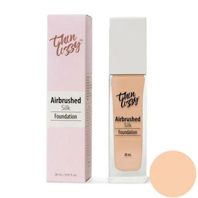 Thin Lizzy Airbrushed Silk Foundation Duchess 28ml - Cosmetics Fragrance Direct-9421035400176