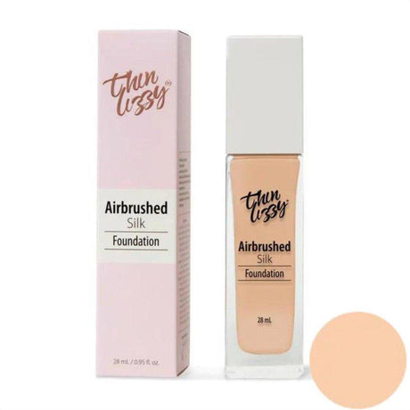 Thin Lizzy Airbrushed Silk Foundation Duchess 28ml - Cosmetics Fragrance Direct-9421035400176