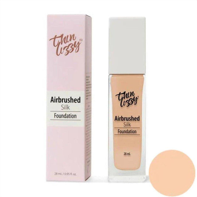Thin Lizzy Airbrushed Silk Foundation Duchess 28ml - Cosmetics Fragrance Direct-9421035400176