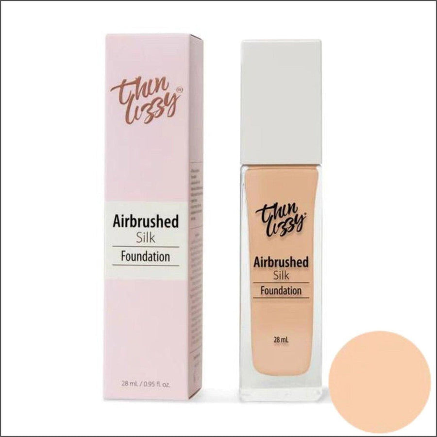 Thin Lizzy Airbrushed Silk Foundation Duchess 28ml - Cosmetics Fragrance Direct-9421035400176