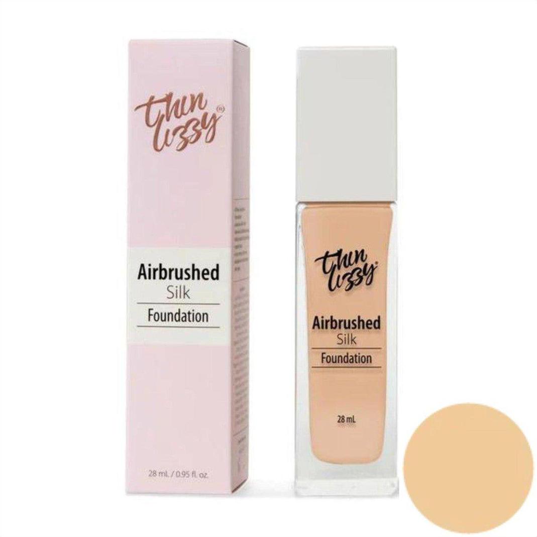 Thin Lizzy Airbrushed Silk Foundation Minx 28ml - Cosmetics Fragrance Direct-
