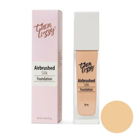 Thin Lizzy Airbrushed Silk Foundation Minx 28ml - Cosmetics Fragrance Direct-