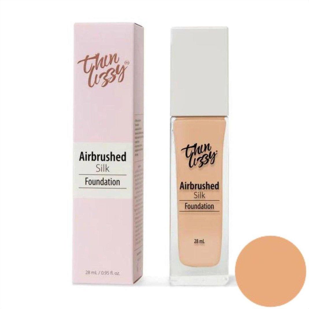 Thin Lizzy Airbrushed Silk Foundation Pacific Sun 28ml - Cosmetics Fragrance Direct-9421035400268