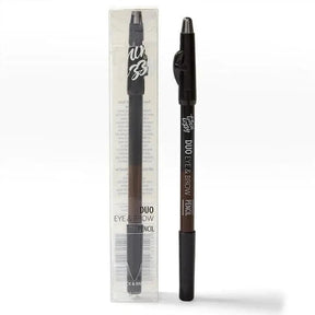 Thin Lizzy Duo Eye & Brow Pencil Black & Brown 1g - Cosmetics Fragrance Direct-9421030509447