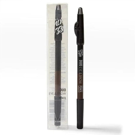 Thin Lizzy Duo Eye & Brow Pencil Black & Brown 1g - Cosmetics Fragrance Direct-9421030509447