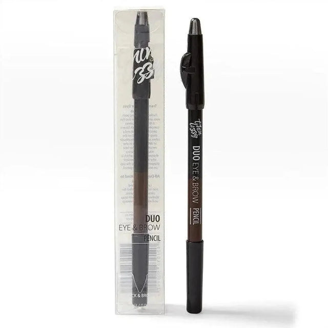 Thin Lizzy Duo Eye & Brow Pencil Black & Brown 1g - Cosmetics Fragrance Direct-9421030509447