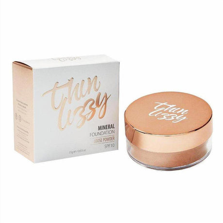 Thin Lizzy Flawless Fibre Powder Brush - Cosmetics Fragrance Direct-9421030509577