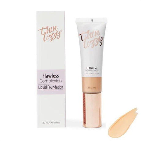 Thin Lizzy Flawless Liquid Foundation Angel 30ml - Cosmetics Fragrance Direct-9421030509867