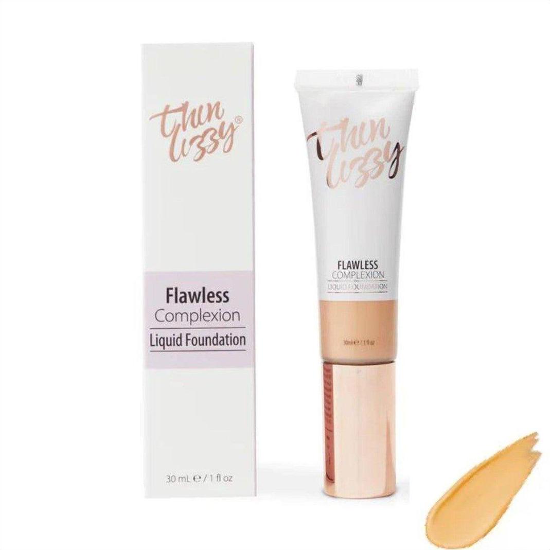 Thin Lizzy Flawless Liquid Foundation Minx 30ml - Cosmetics Fragrance Direct-9421030509836