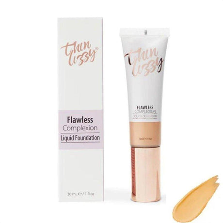 Thin Lizzy Flawless Liquid Foundation Minx 30ml - Cosmetics Fragrance Direct-9421030509836