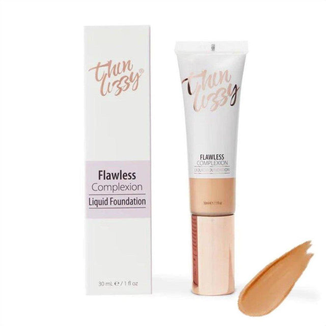 Thin Lizzy Flawless Liquid Foundation Pacific Sun 30ml - Cosmetics Fragrance Direct-9421030509898
