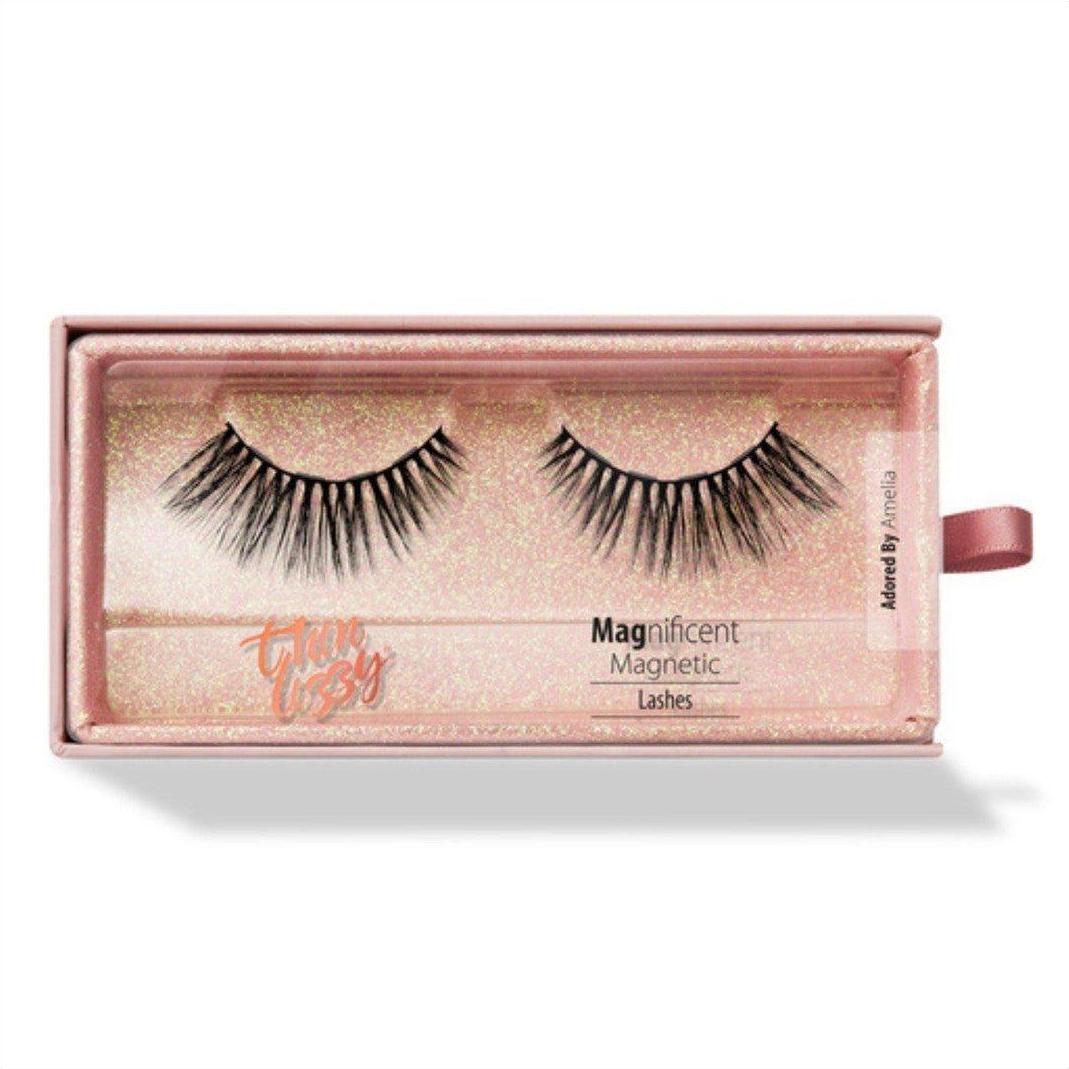Thin Lizzy Magnificent Magnetic lashes Adored By Amelia - Cosmetics Fragrance Direct-9421033489210