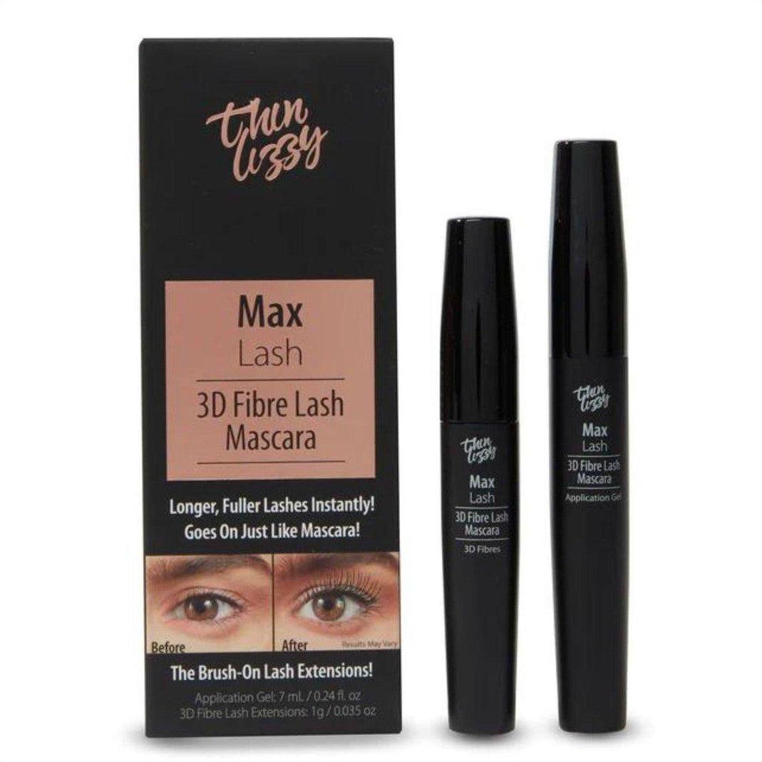 Thin Lizzy Max Lash 3D Fibre Mascara Black - Cosmetics Fragrance Direct-9421030508419