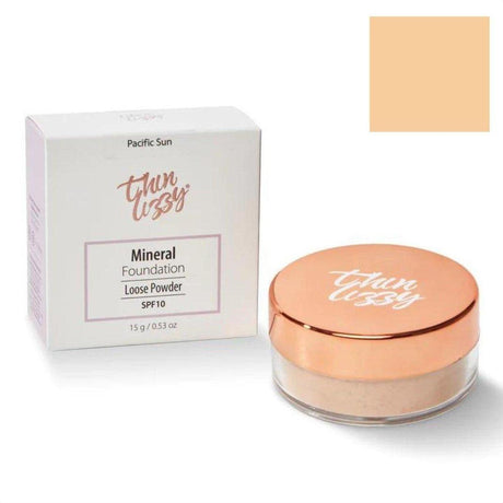 Thin Lizzy Mineral Foundation Loose Powder Minx SPF 10 15g - Cosmetics Fragrance Direct-9421030509621