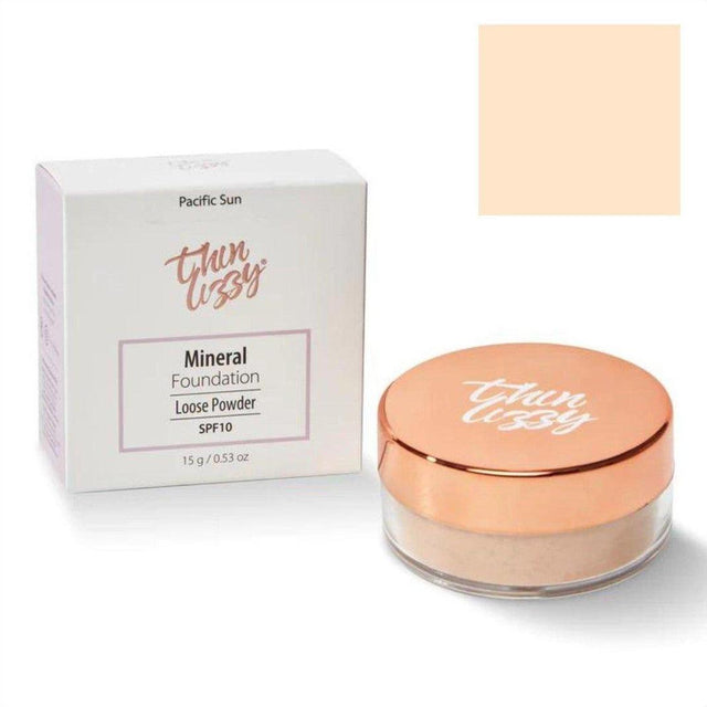 Thin Lizzy Mineral Foundation Loose Powder Miss Von Dita SPF10 15g - Cosmetics Fragrance Direct-9421030509614