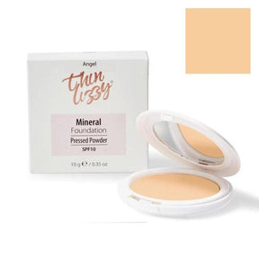 Thin Lizzy Mineral Foundation Pressed Powder Minx SPF10 10g - Cosmetics Fragrance Direct-9421030509348