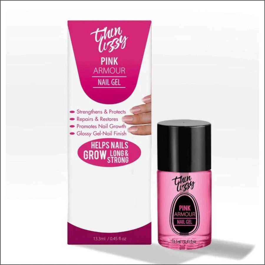 Thin Lizzy Pink Armour Nail Gel 13.3ml - Cosmetics Fragrance Direct-9421033481504