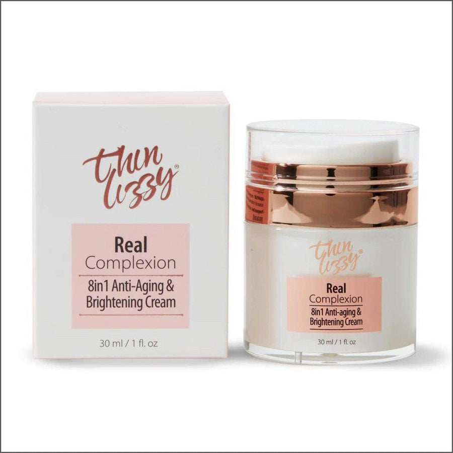 Thin Lizzy Real Complexion 8in1 Anti-Aging & Brightening Cream 30ml - Cosmetics Fragrance Direct-9421033485182