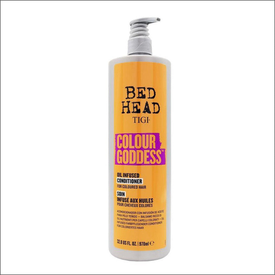 Tigi Bed Head Colour Goddess Conditioner 970ml - Cosmetics Fragrance Direct-615908432466