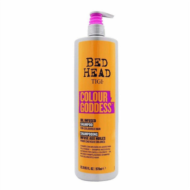 Tigi Bed Head Colour Goddess Shampoo 970ml - Cosmetics Fragrance Direct-615908432411