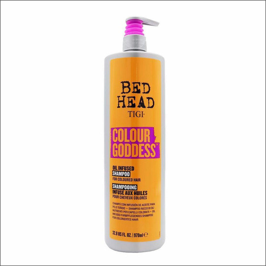 Tigi Bed Head Colour Goddess Shampoo 970ml - Cosmetics Fragrance Direct-615908432411