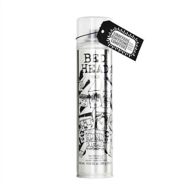 TIGI Bed Head Hard Hold Hairspray 350ml - Cosmetics Fragrance Direct-615908420425