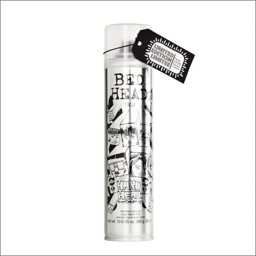 TIGI Bed Head Hard Hold Hairspray 350ml - Cosmetics Fragrance Direct-615908420425