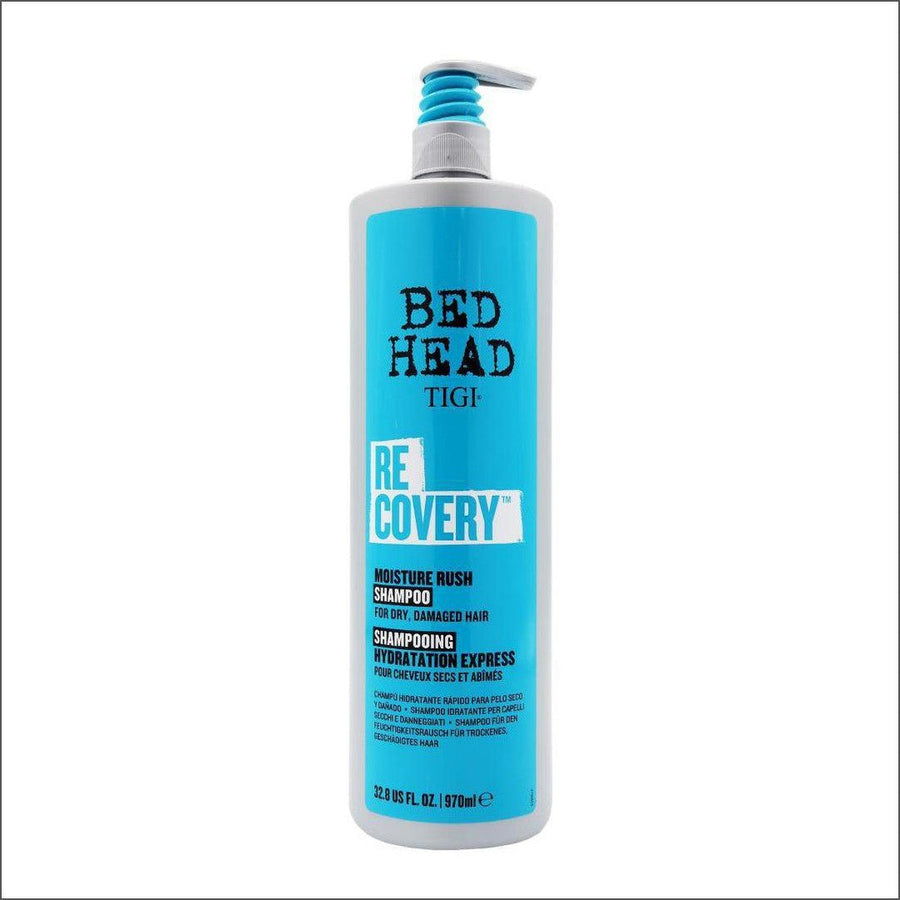 Tigi Bed Head Recovery Shampoo 970ml - Cosmetics Fragrance Direct-615908433357