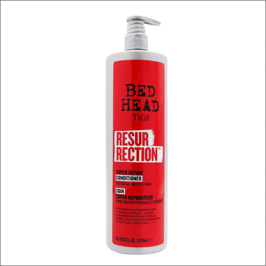 Tigi Bed Head Resurrection Repair Conditioner 970ml - Cosmetics Fragrance Direct-615908432091