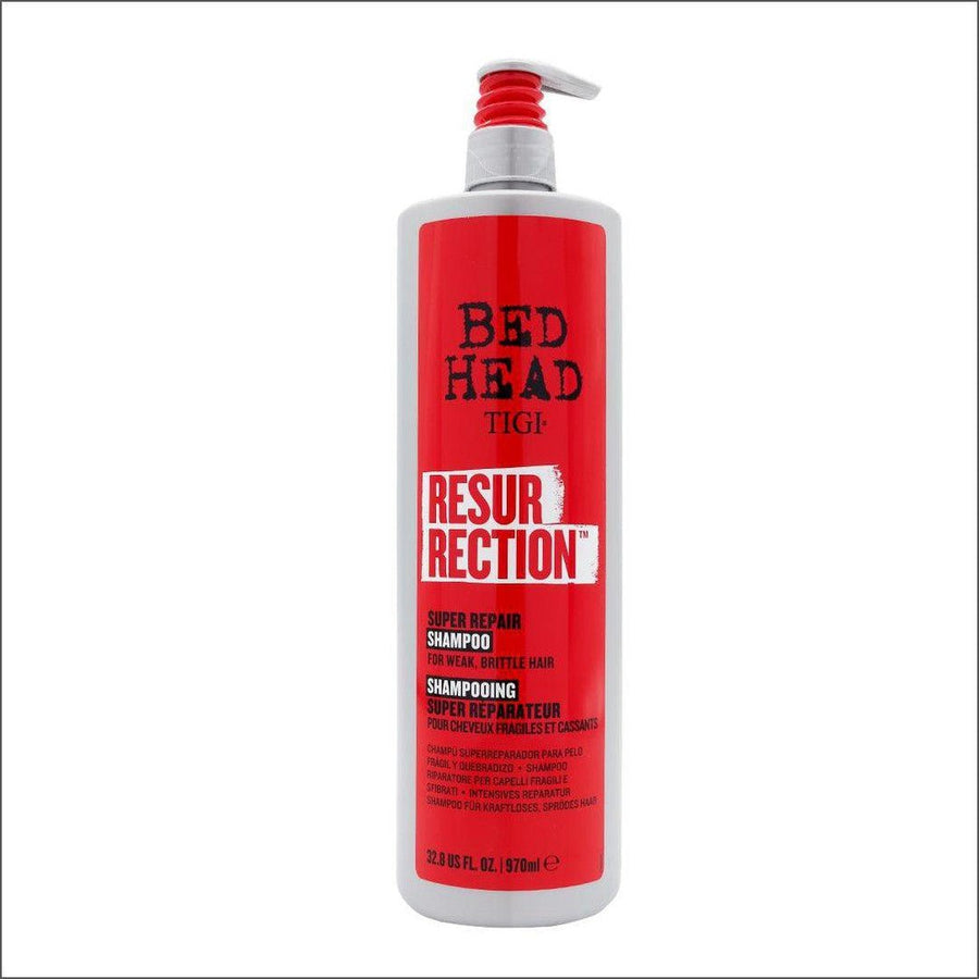 Tigi Bed Head Resurrection Repair Shampoo 970ml - Cosmetics Fragrance Direct-615908432046