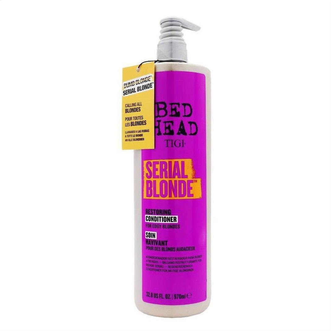 Tigi Bed Head Serial Blonde Conditioner 970ml - Cosmetics Fragrance Direct-615908432312