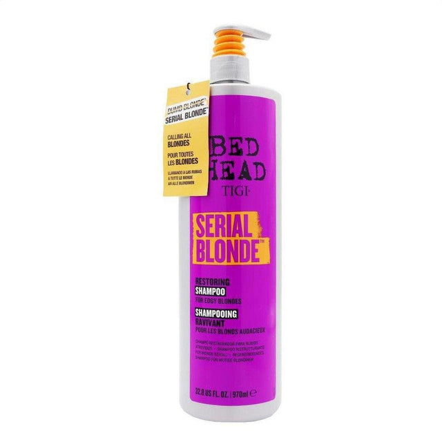 Tigi Bed Head Serial Blonde Shampoo 970ml - Cosmetics Fragrance Direct-615908432275