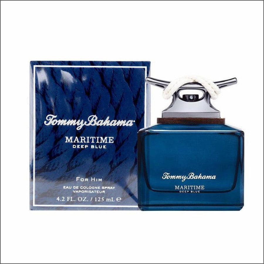 Tommy Bahama Maritime Deep Blue for Him Eau De Cologne 125ml - Cosmetics Fragrance Direct-603531787800