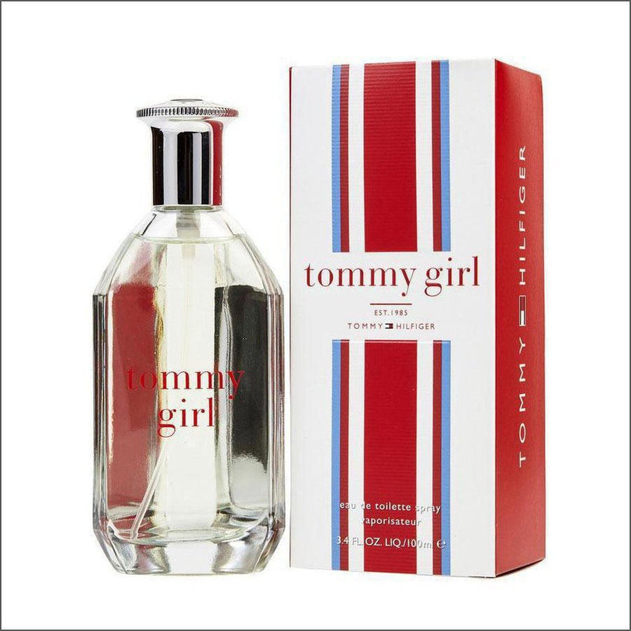 Tommy Hilfiger Tommy Girl Eau de Toilette 100ml - Cosmetics Fragrance Direct-35150388