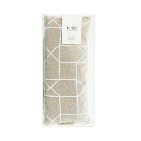 Tonic Scented Eye Pillow Geo White - Cosmetics Fragrance Direct-59705140