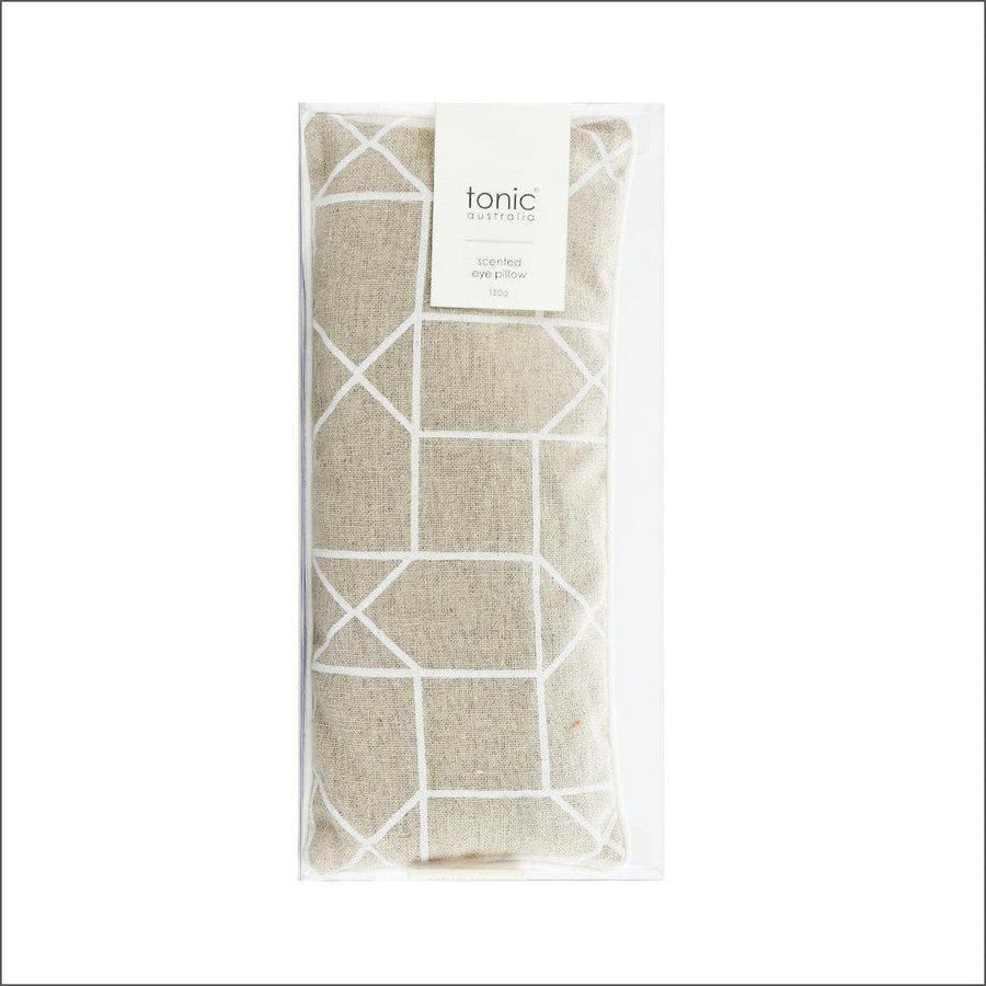 Tonic Scented Eye Pillow Geo White - Cosmetics Fragrance Direct-59705140