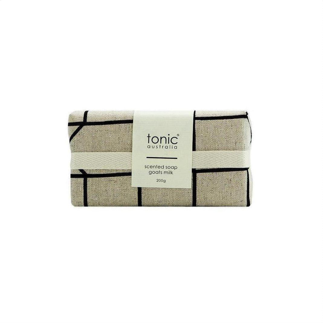 Tonic Scented Goats Milk Soap - Geo Black - Cosmetics Fragrance Direct-47916596