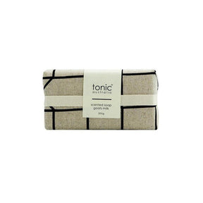 Tonic Scented Goats Milk Soap - Geo Black - Cosmetics Fragrance Direct-47916596