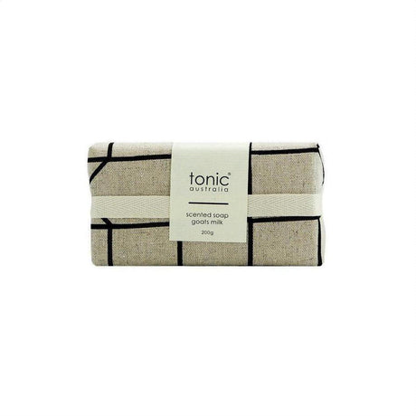 Tonic Scented Goats Milk Soap - Geo Black - Cosmetics Fragrance Direct-47916596