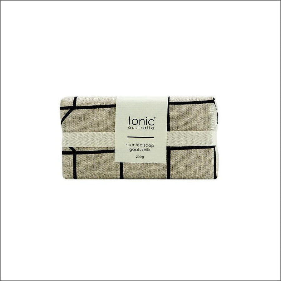 Tonic Scented Goats Milk Soap - Geo Black - Cosmetics Fragrance Direct-47916596