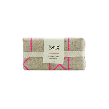 Tonic Scented Goats Milk Soap - Geo Pink - Cosmetics Fragrance Direct-48506420