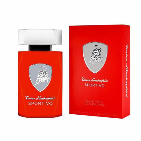 Tonino Lamborghini Sportivo Eau De Toilette 125ml - Cosmetics Fragrance Direct-810876037181