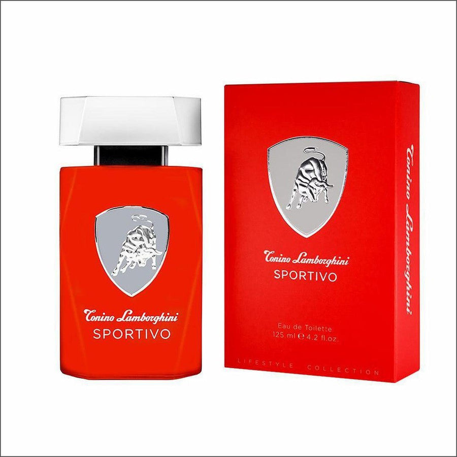 Tonino Lamborghini Sportivo Eau De Toilette 125ml - Cosmetics Fragrance Direct-810876037181