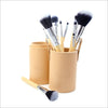 Travel Makeup Brush Set - Sand Dollar - Cosmetics Fragrance Direct-66171444